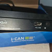 Decoder con ingresso USB