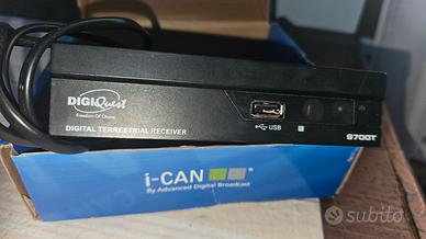 Decoder con ingresso USB