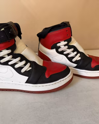 Nike air jordan 1 retro nova bred toe taglia 40