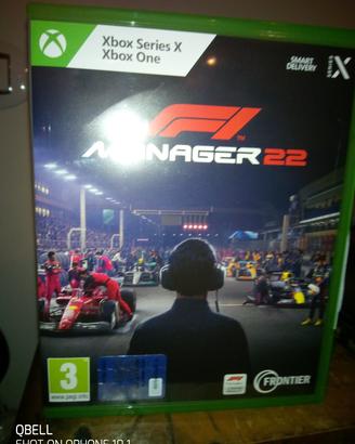formula 1 manager 2022