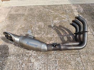 Scarico completo Akrapovic