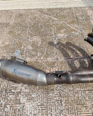 Scarico completo Akrapovic
