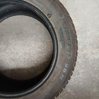 4 Pneumatici riken invernali 215/60 R17