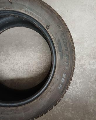 4 Pneumatici riken invernali 215/60 R17