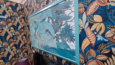 Dipinto balinese Ubud Mupu