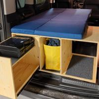 Kit camperizzazione mini van