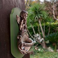 Acquasantiera Zeta studio d'arte