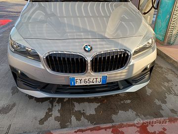 BMW serie 2 ibrida plugin