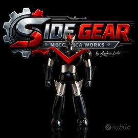 TITOLO: SIDE GEAR 001 "Il Guardiano" - Scultura Ro