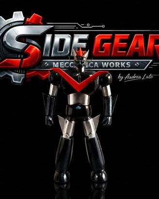 TITOLO: SIDE GEAR 001 "Il Guardiano" - Scultura Ro
