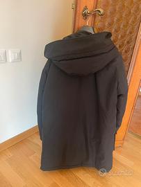Parka Woolrich nero taglia L