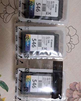 cartucce Canon CL-546
