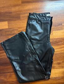 pantaloni in pelle