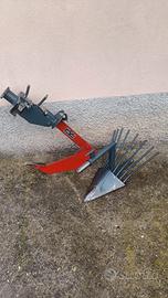 Ripuntatore+patate bcs  barra porta attrezzi 