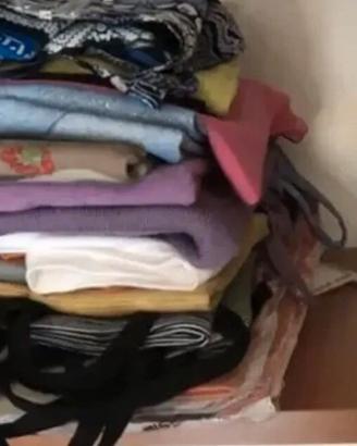 Box donna t.shirts 22 capi, adatto per rivenditori