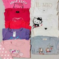 Set magliette lunghe Bambina 3-4 anni