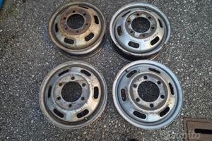 Cerchio In Ferro Da 16" Per Iveco New Daily - C