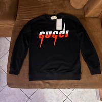 Felpa gucci scritta blade