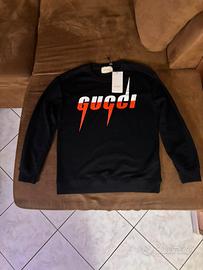 Felpa gucci scritta blade