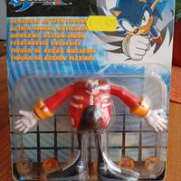 DOCTOR DR. EGGMAN ACTION FIGURE SONIC X NUOVO
