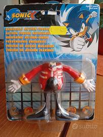 DOCTOR DR. EGGMAN ACTION FIGURE SONIC X NUOVO