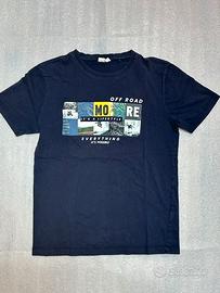 T-shirt ragazzo manica corta tg13/14 anni