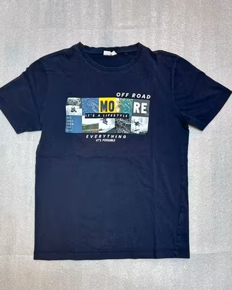 T-shirt ragazzo manica corta tg13/14 anni
