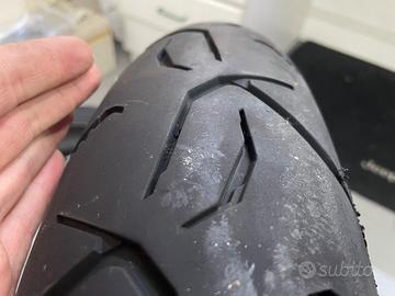 Pneumatici ant/post per bmw 1250gs