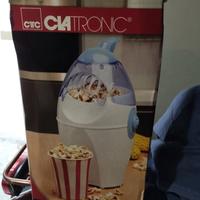 macchina pop corn e massaggiatore e vasch. piedi