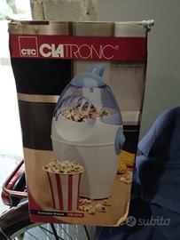 macchina pop corn e massaggiatore e vasch. piedi