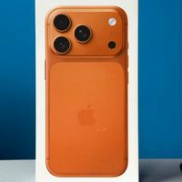 IPHONE 17 PRO 256GB ORANGE SIGILLATO