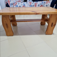 Tavolino pino di svezia