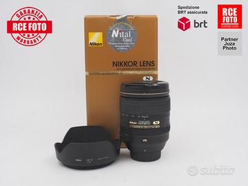 Nikon AF-S 24-120 F4 G ED VR (Nikon)