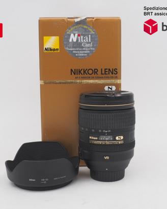 Nikon AF-S 24-120 F4 G ED VR (Nikon)