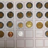 Lotto 23 Monete Messicane Varie, con 100 Pesos1991