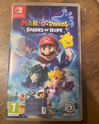 Mario+Rabbids sparks of hope
