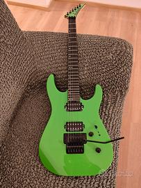 Jackson Pro DK2 Dinky Slime Green