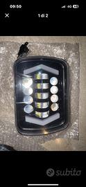 fari led rettangolari