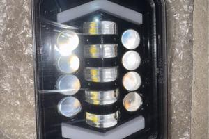 fari led rettangolari