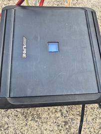 Amplificatore Alpine M500 Alimentatore 12V 600w