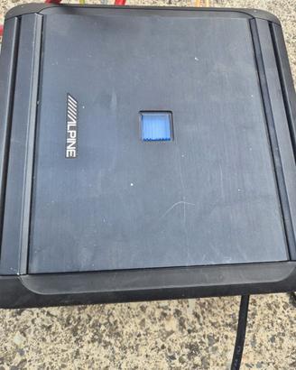 Amplificatore Alpine M500 Alimentatore 12V 600w