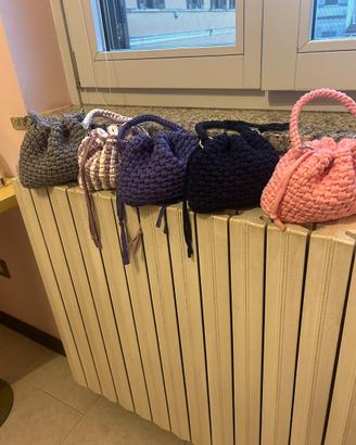 Borsette / Pouch bag ucinetto