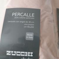 Lenzuolo e federa NUOVI ZUCCHI CLICK CLACK
