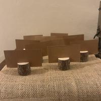 Segna posti in legno