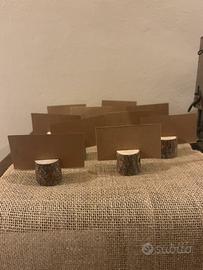 Segna posti in legno