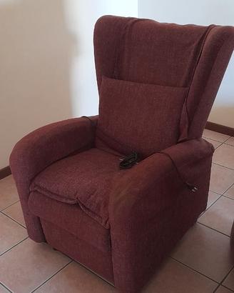 Poltrona regolabile