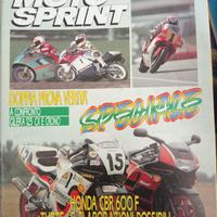 Rivista MOTOSPRINT numero 39 del 1991