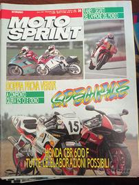 Rivista MOTOSPRINT numero 39 del 1991