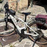 Ebike Cube Reaction Hybrid Gold-Rose tg.S