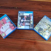 3 fifa per PlayStation 4